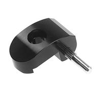 TGUS Gancho plegable frontal de aleación de hebilla de bloqueo de gancho, tornillo de bloqueo de eje de hebilla Gancho plegable delantero compatible para Xiaom-i M365/Pro Scooter eléctrico