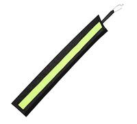 TGUS Protector de Cuerda de Escalada de Montañismo - Funda Protectora para Arborista, Pesca, Senderismo, Espeleología, Camping (Negro)