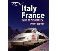 TGV Italy - France: Turin to Chambery - Driver's Eye View