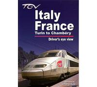 TGV Italy - France: Turin to Chambery - Driver's Eye View