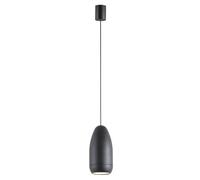 TGVFRIOO Lámpara colgante de noche moderna minimalista de aluminio de 2,36 pulgadas, lámpara colgante LED de un solo cabezal con múltiples opciones para cafeterías, ideal para bares y restaurantes.