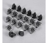 TGVSELPJ Accesorios de Coche 20 Uds Clip De Coche para BMW para Mini para R50 R53 R55 R56 R57 R58 R59 Alféizar Clips De Falda Lateral Sujetador