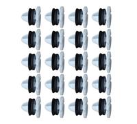 TGVSELPJ Accesorios de Coche para Citroen C3 C4 C5 C8 para Berlingo para Picasso para Jumpy 20 Piezas Clips De Plástico Panel De Puerta Interior Clip De Ajuste De Tarjeta Accesorios De Coche