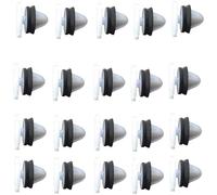 TGVSELPJ Accesorios de Coche para Citroen para Berlingo 2018-2022 2021 2020 2019 20 Piezas Clips De Ajuste De Tarjeta De Puerta Interior De Coche Clips De Sujeción De Montaje Acolchado