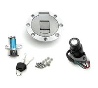 TGVSELPJ Interruptor de Arranque Tapa del Tanque De Combustible Y Combustible para Interruptor De Encendido De Motocicleta, Cerradura para Yamaha TZR TZM TDM 125 150 850 TZR125 TZM150 TZR150 TDM850