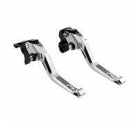 TGVSELPJ Pieza de motocicleta Accesorios Para Motocicletas: Manetas De Control, Palancas Freno Y Embrague Pivotantes Para Honda CBF1000/A 2010-2013 2012 2011 CBF 1000(Silver)