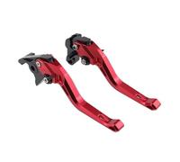 TGVSELPJ Pieza de motocicleta Accesorios Para Motocicletas: Manetas De Control, Palancas Freno Y Embrague Pivotantes Para Yamaha Para SEROW 250 225 1986-2020 2019 2018 2017(Rosso)