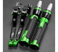TGVSELPJ Pieza de motocicleta Cubiertas Para Manillar, Palancas De Embrague Freno, Empuñaduras Motocicleta Para Honda REBEL CMX 500 300 2017 2018 2019 2020 2021 2022 2023 2024(Vert)