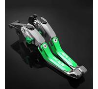 TGVSELPJ Pieza de motocicleta Juego De Manetas Freno Y Embrague Ajustables Para Motocicleta Para Honda ADV150 (2019-2022)(Vert)