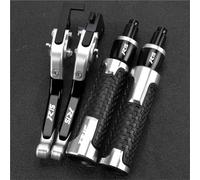 TGVSELPJ Pieza de motocicleta Juego De Palancas Embrague Y Freno, Empuñaduras Ajustables Para Manillar Motocicleta Para Yamaha YZF R15M / R15 V4 YZFR15 2022-2024