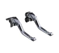 TGVSELPJ Pieza de motocicleta Maneta De Freno, Accesorios Para Manillar Motocicleta Para Yamaha FJ-09/MT-09 Tracer 2015-2020 FZ-09/MT-09/SR 2014-2020(Grey)