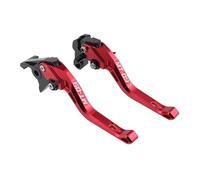 TGVSELPJ Pieza de motocicleta Maneta De Freno, Accesorios Para Manillar Motocicleta Para Yamaha FJ-09/MT-09 Tracer 2015-2020 FZ-09/MT-09/SR 2014-2020(Rosso)