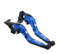 TGVSELPJ Pieza de motocicleta Maneta De Freno Y Embrague Plegable Aluminio CNC Para Motocicleta Para YAMAHA MT-09 SP Tracer 900 9 GT MT 09 MT09 2021-2023(Blue 2)