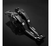 TGVSELPJ Pieza de motocicleta Manetas De Control, Accesorios Para Motocicleta, Palancas Freno Y Embrague Con Pivote Ajustable Para DUCATI Panigale V2 2020-2022 1299/S/R 2015-2017(Black 3)