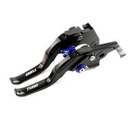 TGVSELPJ Pieza de motocicleta Manetas De Control Para Motocicleta, Palancas Freno Y Embrague Pivotantes, Accesorios Para Para Aprilia Para Tuareg 660 2023-2026