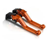 TGVSELPJ Pieza de motocicleta Manetas De Freno Para Manillar Motocicleta, Piezas, Pivote, Embrague, Control Para Yamaha R6S Para Canadá Para VERSION 2007-2009(Orange)