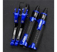 TGVSELPJ Pieza de motocicleta Manetas De Freno Y Embrague Ajustables Plegables Para Motocicletas, Puños Manillar Para YAMAHA XJ 900 XJ900 S DIVERSION 1995-2003