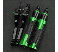 TGVSELPJ Pieza de motocicleta Manetas De Freno Y Embrague Ajustables Plegables Para Motocicletas. Puños Manillar Para Kawasaki Para Versys 650 KLE650 2006-2008