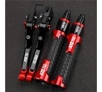 TGVSELPJ Pieza de motocicleta Manetas De Freno Y Embrague Ajustables Plegables Para Motocicletas. Puños Manillar Para YAMAHA Para SUPER Para TENERE XTZ750 1989-1996