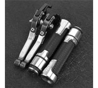 TGVSELPJ Pieza de motocicleta Manetas De Freno Y Embrague Para Motocicleta, Ajustables, Plegables Extensibles. Para YAMAHA Para GENESIS FZR750R 1987-1998(Black5)