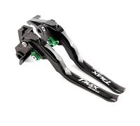 TGVSELPJ Pieza de motocicleta Manillar Ajustable, Accesorios Para Motocicleta, Palancas De Freno Y Embrague Para YAMAHA TECH MAX TMAX 560 T-Max