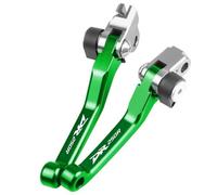 TGVSELPJ Pieza de motocicleta Palancas De Embrague Pivotantes, Manijas Control, Piezas Motocicleta Ajustables, Palanca Freno Para SUZUKI DR250R DR 250R DR250 R 1997-2000(Vert)