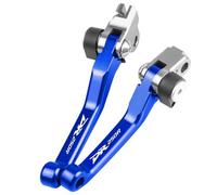 TGVSELPJ Pieza de motocicleta Palancas De Embrague Pivotantes, Manijas Control, Piezas Motocicleta Ajustables, Palanca Freno Para SUZUKI DR250R DR 250R DR250 R 1997-2000(Blu)