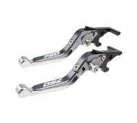 TGVSELPJ Pieza de motocicleta Palancas De Embrague Pivotantes, Manijas Control, Piezas Motocicleta, Palanca Freno Ajustable Para Honda CB750 Hornet 2023-2024(Silver)