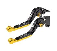 TGVSELPJ Pieza de motocicleta Palancas De Embrague Pivotantes, Manijas Control, Piezas Motocicleta, Palanca Freno Ajustable Para Honda SH150i(Black 7)