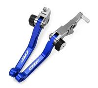 TGVSELPJ Pieza de motocicleta Palancas De Embrague Pivotantes, Manijas Control, Piezas Motocicleta, Palanca Freno Ajustable Para HONDA CRF250L CRF250M CRF 250M 250L 2012-2017(Blue CRF250M 2012-2017)