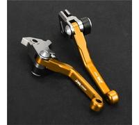 TGVSELPJ Pieza de motocicleta Palancas De Freno Y Embrague Pivotantes Para Motocicleta Para SUZUKI DR250R DR 250R DR250 R 1997 1998 1999 2000(Jaune)