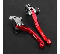TGVSELPJ Pieza de motocicleta Palancas De Freno Y Embrague Pivotantes Para Motocicleta Para SUZUKI DR250R DR 250R DR250 R 1997 1998 1999 2000(Rosso)