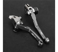 TGVSELPJ Pieza de motocicleta Palancas De Freno Y Embrague Pivotantes Para Motocicleta Para SUZUKI DR250R DR 250R DR250 R 1997 1998 1999 2000(Grey)
