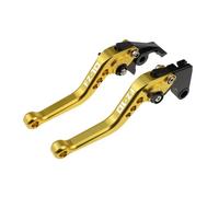 TGVSELPJ Pieza de motocicleta Piezas De Motocicleta, Palanca Freno, Pivote, Embrague, Manijas Control Para Yamaha FZ-10 / SP 2022-2023(Jaune)