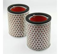 TGVSELPJ Piezas de Motocicleta Accesorios para Motocicletas: Limpiador De Filtro De Aire para Honda CBR1000RR 2004-2005-2006-2007 17210-MEL-000