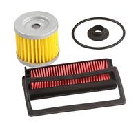 TGVSELPJ Piezas de Motocicleta Elemento del Filtro De Aire para Motocicleta, Filtros De Aceite De Motor, Filtración para ZONTES G1-125 G2-125 U-125 U1-125 U-150 U1-150 U1-155 GK125