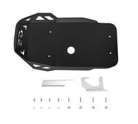 TGVSELPJ Protección del chasis Placa De Deslizamiento De Motocicleta Protector De Motor Cubierta De Protección De Chasis para BMW F850 GS 2018 2019(Nero)