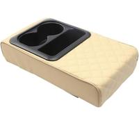TGYHUJIK Cojín de la Caja del reposabrazos de la Consola del Centro del Coche para Jaguar F-Pace(X761 2021-2025 Cubierta de la Almohadilla del reposabrazos Apoyo al Brazo,D