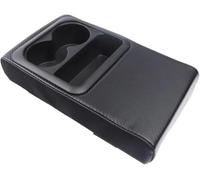 TGYHUJIK Cojín de la Caja del reposabrazos de la Consola del Centro del Coche para Jaguar XF 2016-2021 Cubierta de la Almohadilla del reposabrazos Apoyo al Brazo,A