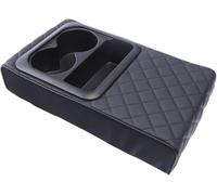 TGYHUJIK Cojín de la Caja del reposabrazos de la Consola del Centro del Coche para Jaguar XJL Low Configuration 2009-2021 Cubierta de la Almohadilla del reposabrazos Apoyo al Brazo,B