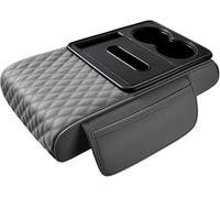TGYHUJIK Cojín Multifuncional de la Caja de Almacenamiento del reposabrazos del Coche para Benz E Class (4door) W213 2016-2025 Auto Armrest Pad,B