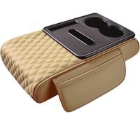 TGYHUJIK Cojín Multifuncional de la Caja de Almacenamiento del reposabrazos del Coche para Benz E Class Cabriolet 2010-2012 Auto Armrest Pad,C