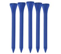 TH Golf Camisetas de golf de bambú de 70 mm, paquete de 50 y 100 unidades, múltiples opciones de color, respetuosas con el medio ambiente, sostenibles y duraderas, azul real, Pack of 100