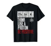 Th In and K elements Think Like A Proton vintage Camiseta