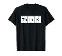 Th In and K elements Think vintage physics scientist nerdy Camiseta