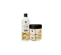 Th Pharma Pack Gold Hyaluronic Champú + Mascarilla