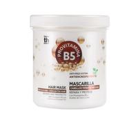 Thader Pharma Mascarilla Efecto Anti-Frizz Provitamina B5 y Aceites de Coco y Lino para Cabello Teñido y Mechas, 700 ml