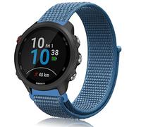 Th-some 20mm Correa para Garmin Forerunner 245 - Pulsera de Nylon para Garmin Forerunner 645,Band de Reloj Pulsera de Reemplazo Sports Banda para Garmin Vivoactive 3/3 Music/Vivomove HR/Vivomove