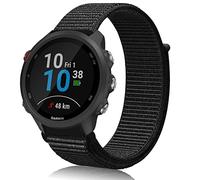 Th-some - Correa de nailon flexible de repuesto para Garmin Vivoactive 3, pulseras compatibles con Garmin Vivoactive 3 Music, Vivomove HR, Forerunner 245/245 Music, Forerunner 645/645 Music