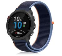 Th-some - Correa de nailon flexible de repuesto para Garmin Vivoactive 3, pulseras compatibles con Garmin Vivoactive 3 Music, Vivomove HR, Forerunner 245/245 Music, Forerunner 645/645 Music